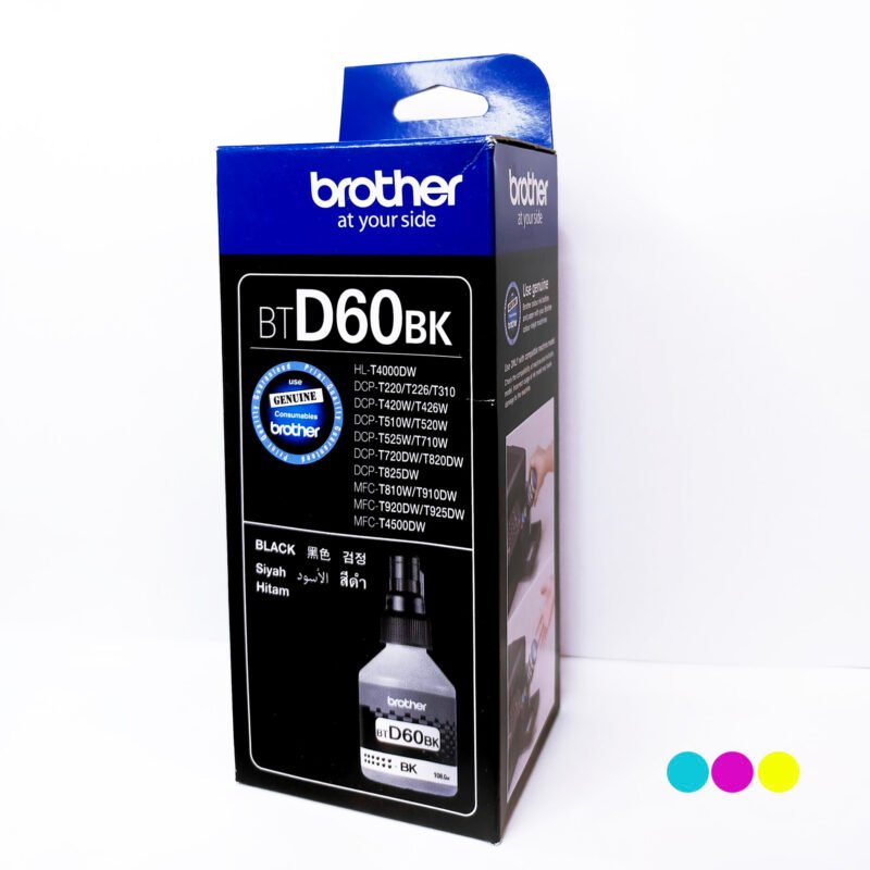TINTA BROTHER BTD60BK