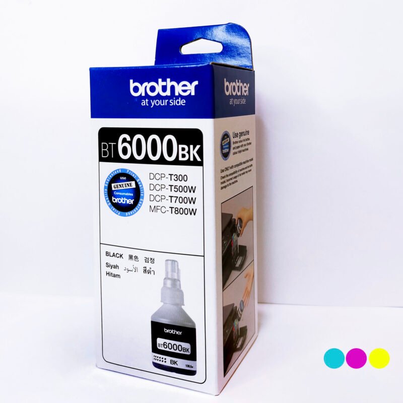 TINTA BROTHER BT 6000 BLACK