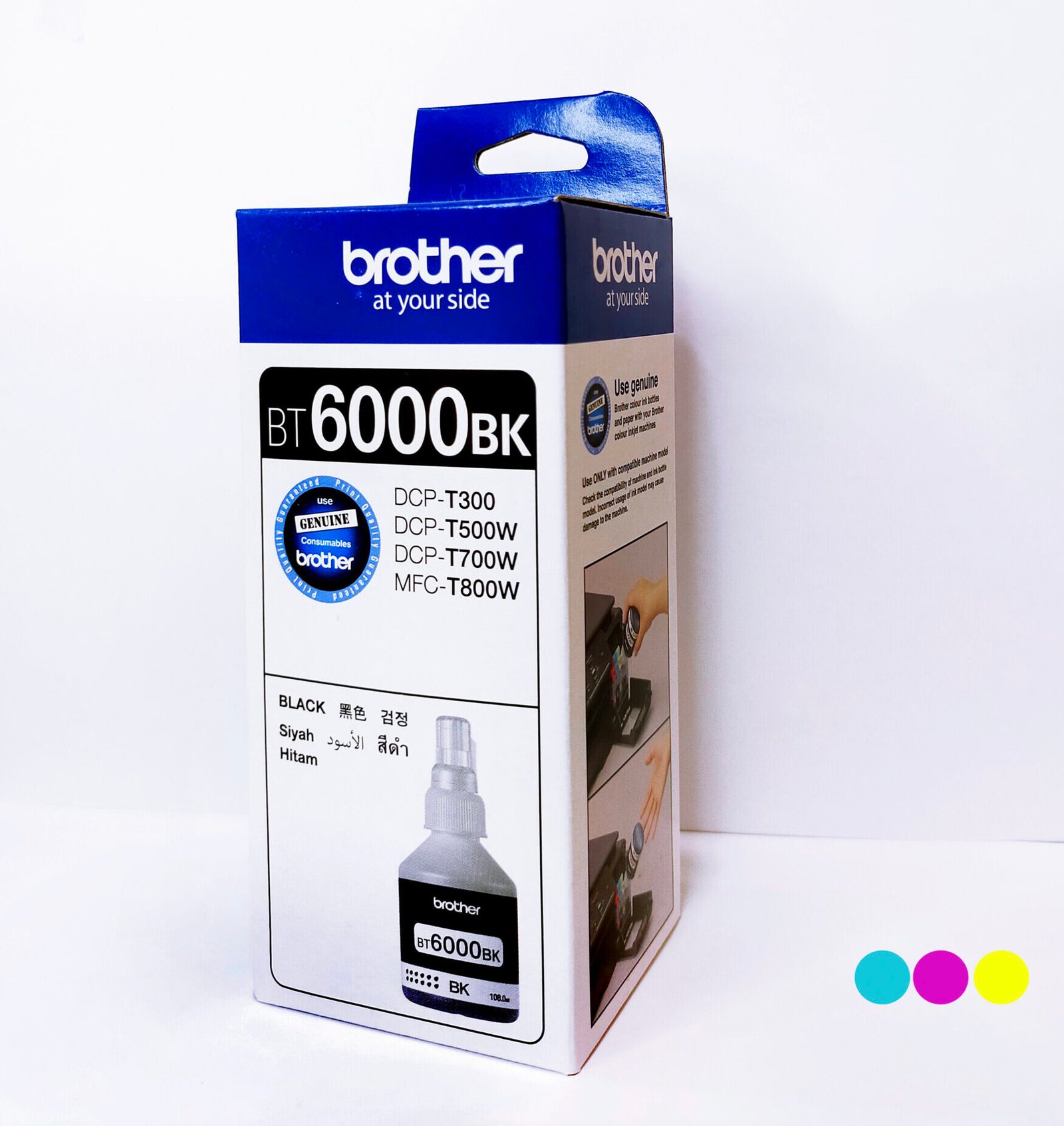 TINTA BROTHER BT 6000 BLACK