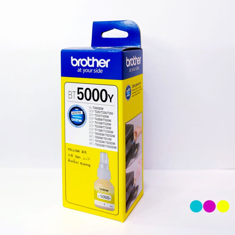 TINTA BROTHER BT 5000 YELLOW