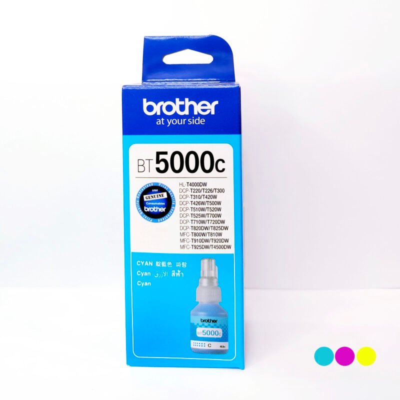 TINTA BROTHER BT 5000 CYAN