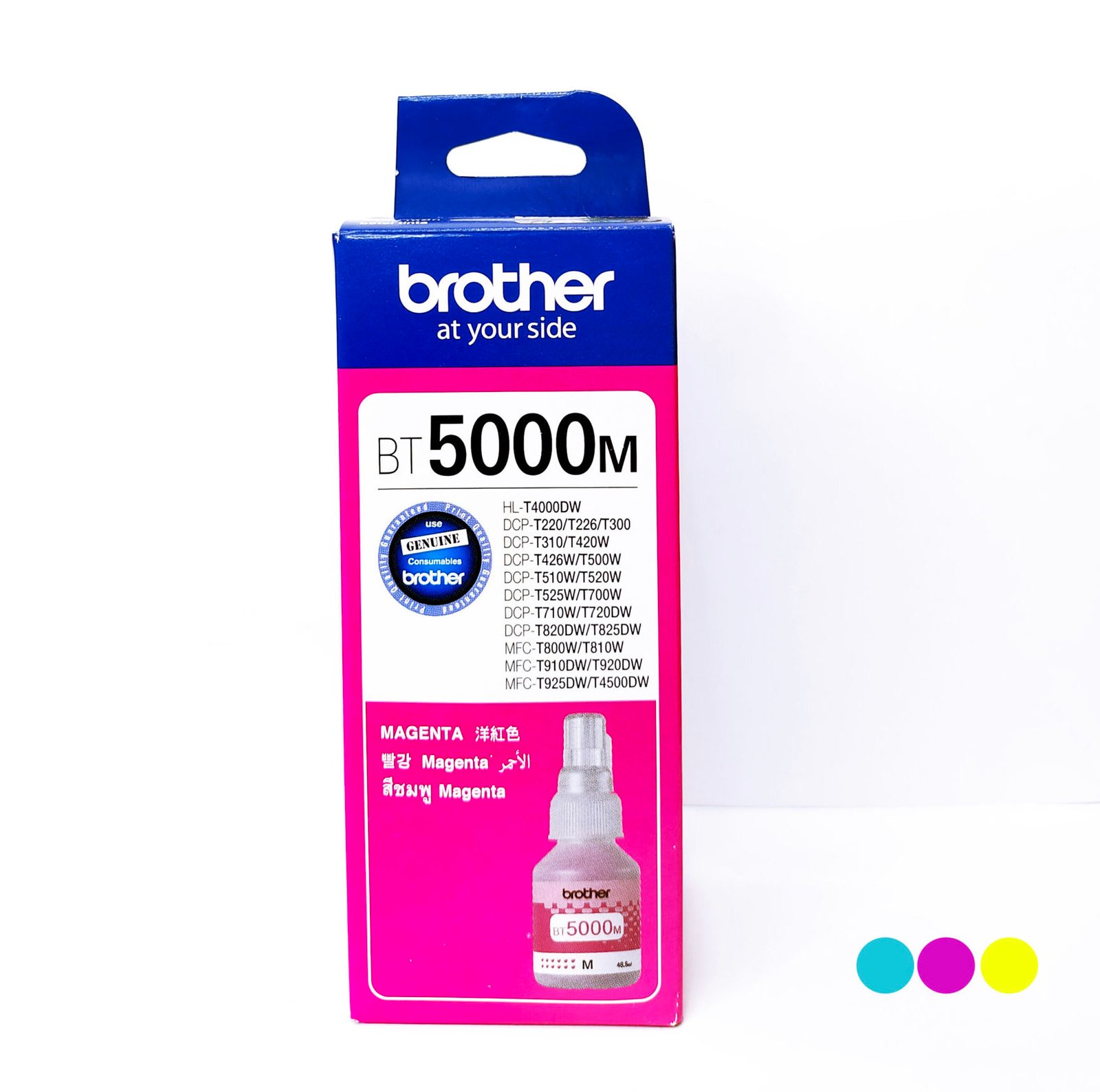 TINTA BROTHER BT 5000 MAGENTA