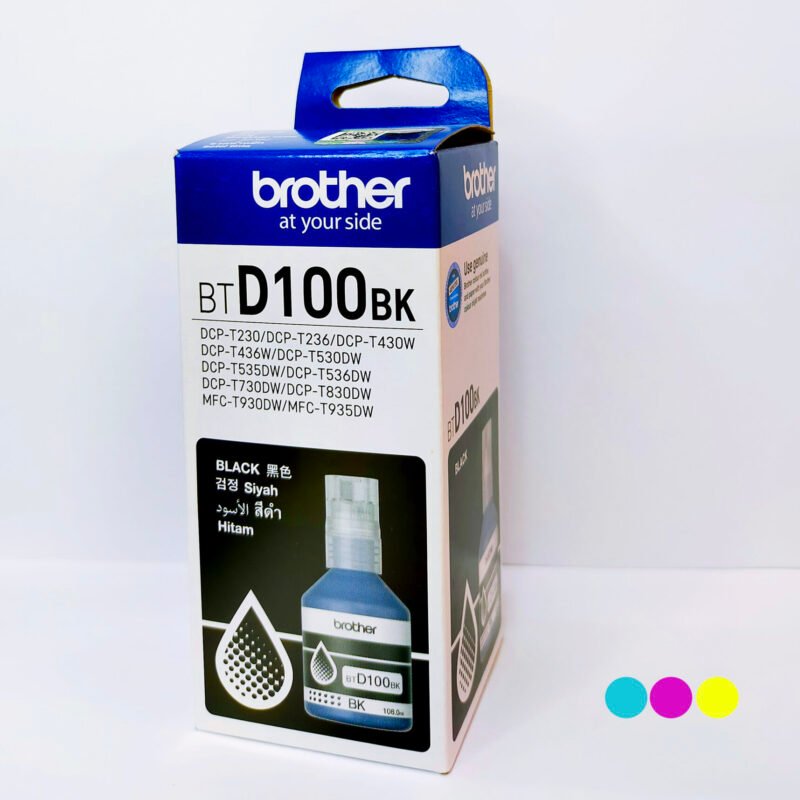 TINTA BROTHER BTD100BK