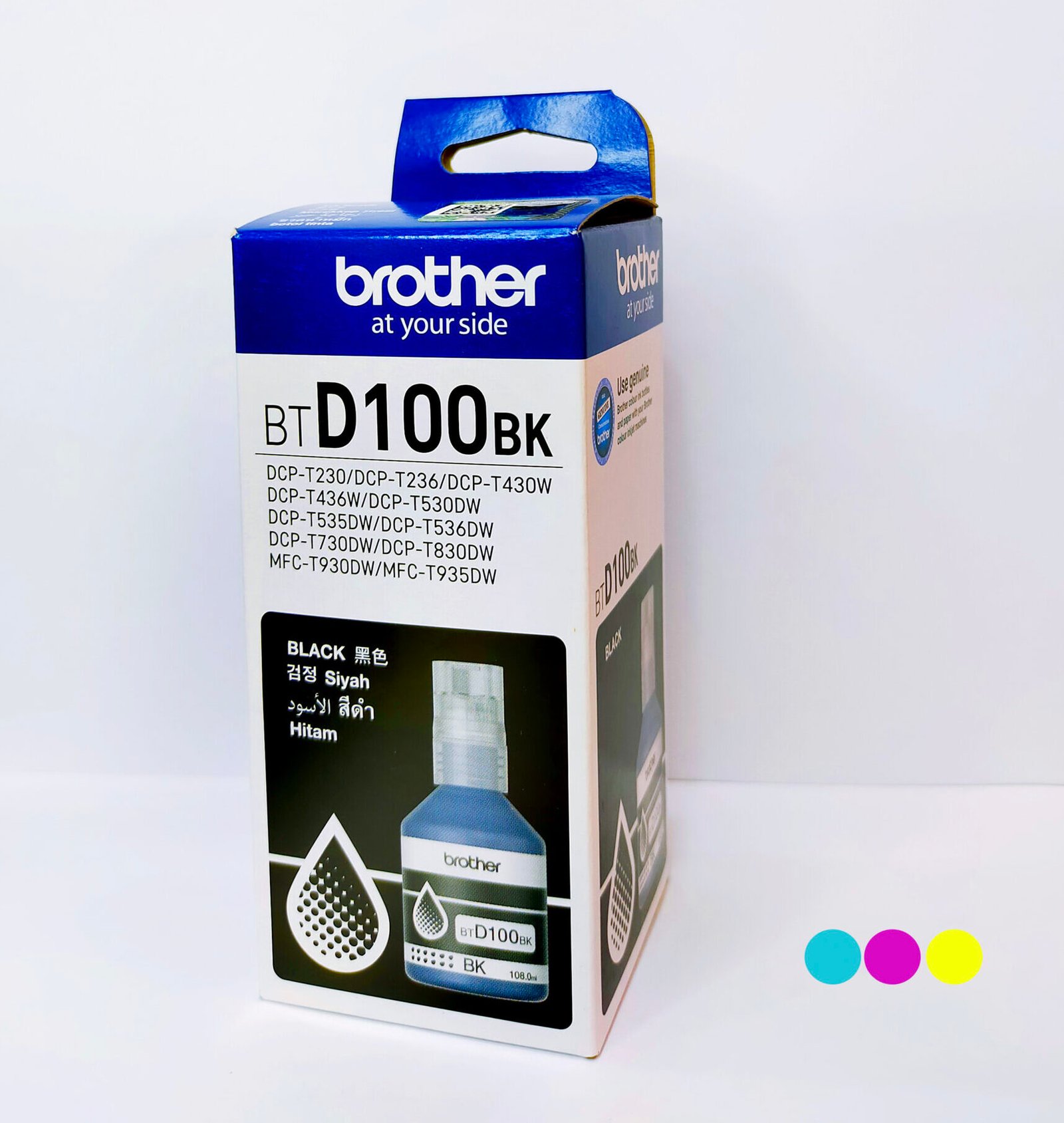 TINTA BROTHER BTD100BK