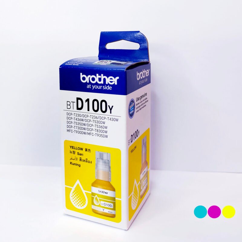 TINTA BROTHER BTD100Y