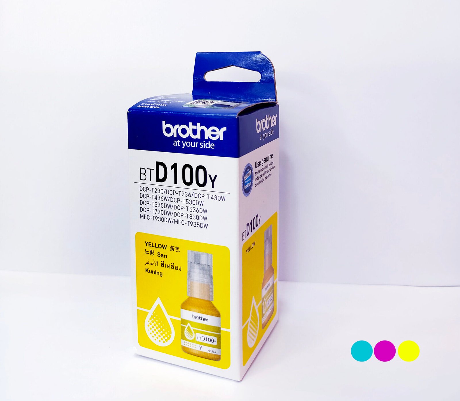 TINTA BROTHER BTD100Y