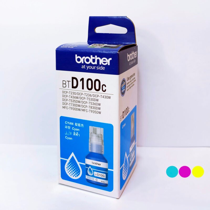 TINTA BROTHER BTD100C