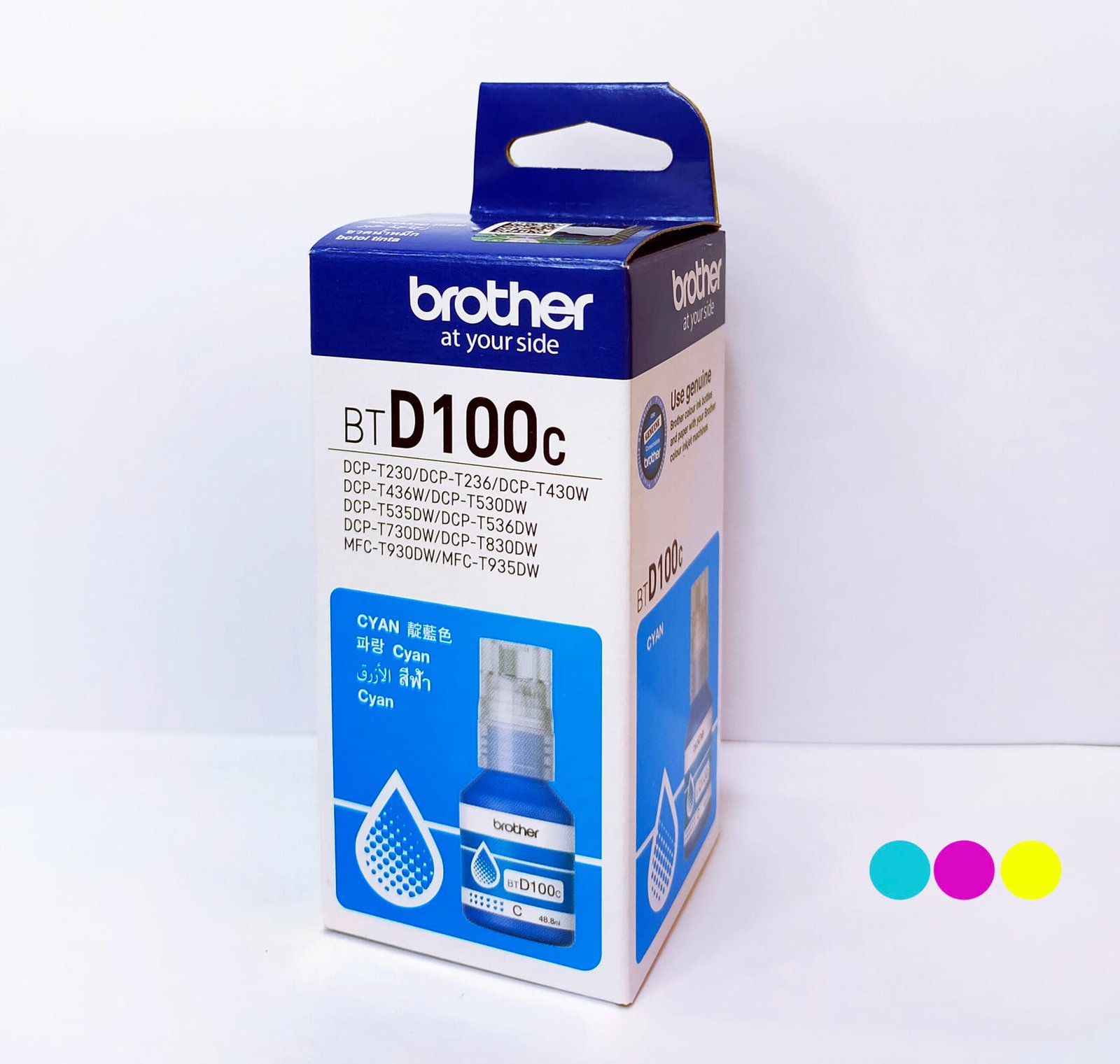 TINTA BROTHER BTD100C