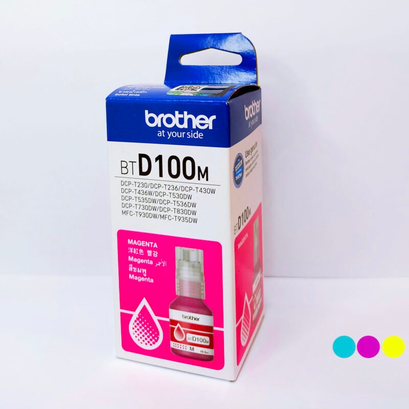 TINTA BROTHER BTD100M