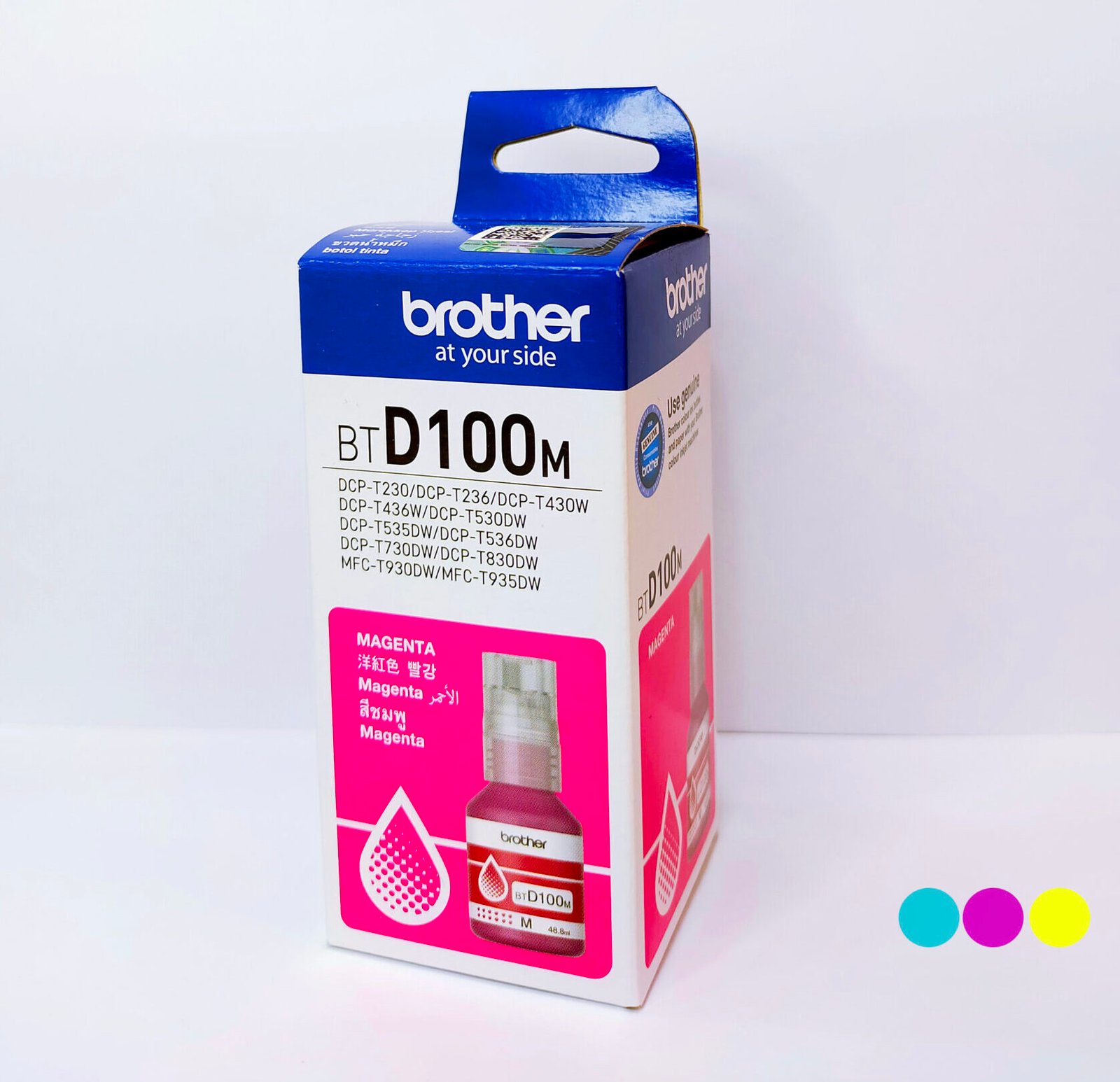 TINTA BROTHER BTD100M