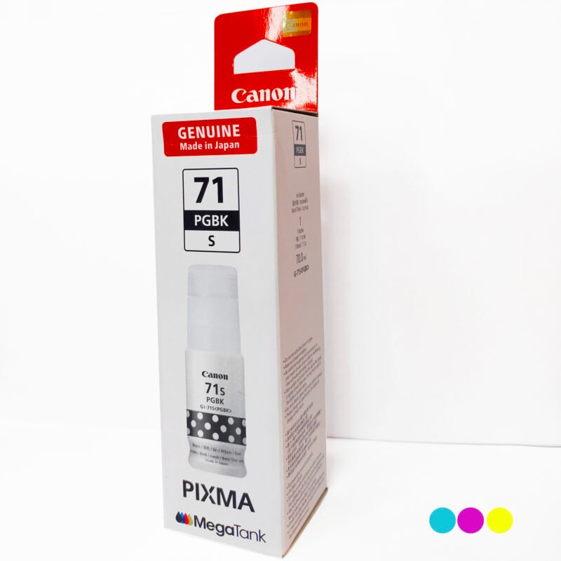 TINTA CANON GI 71s PG BK