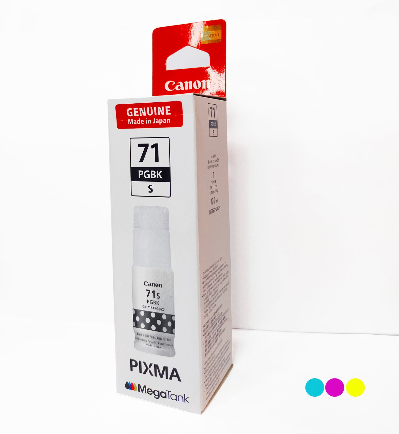 TINTA CANON GI 71s PG BK