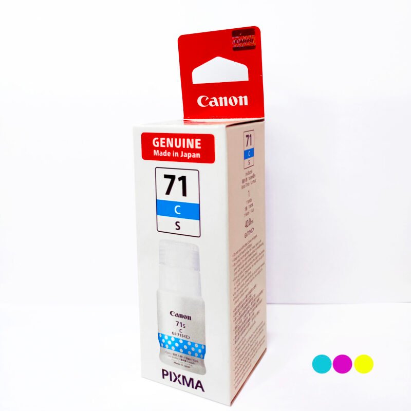 TINTA CANON GI 71s CYAN