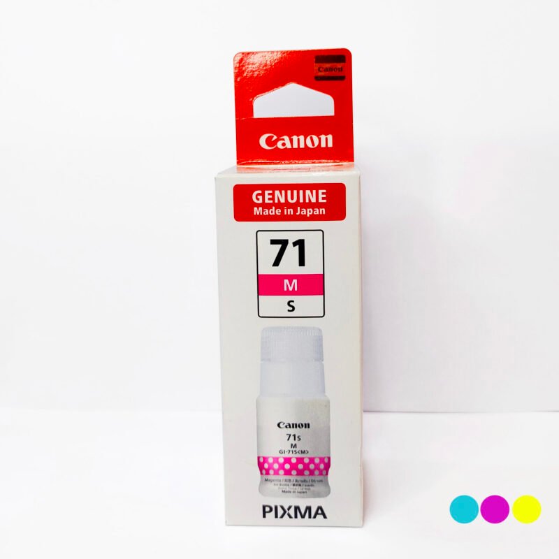 TINTA CANON GI 71s MAGENTA