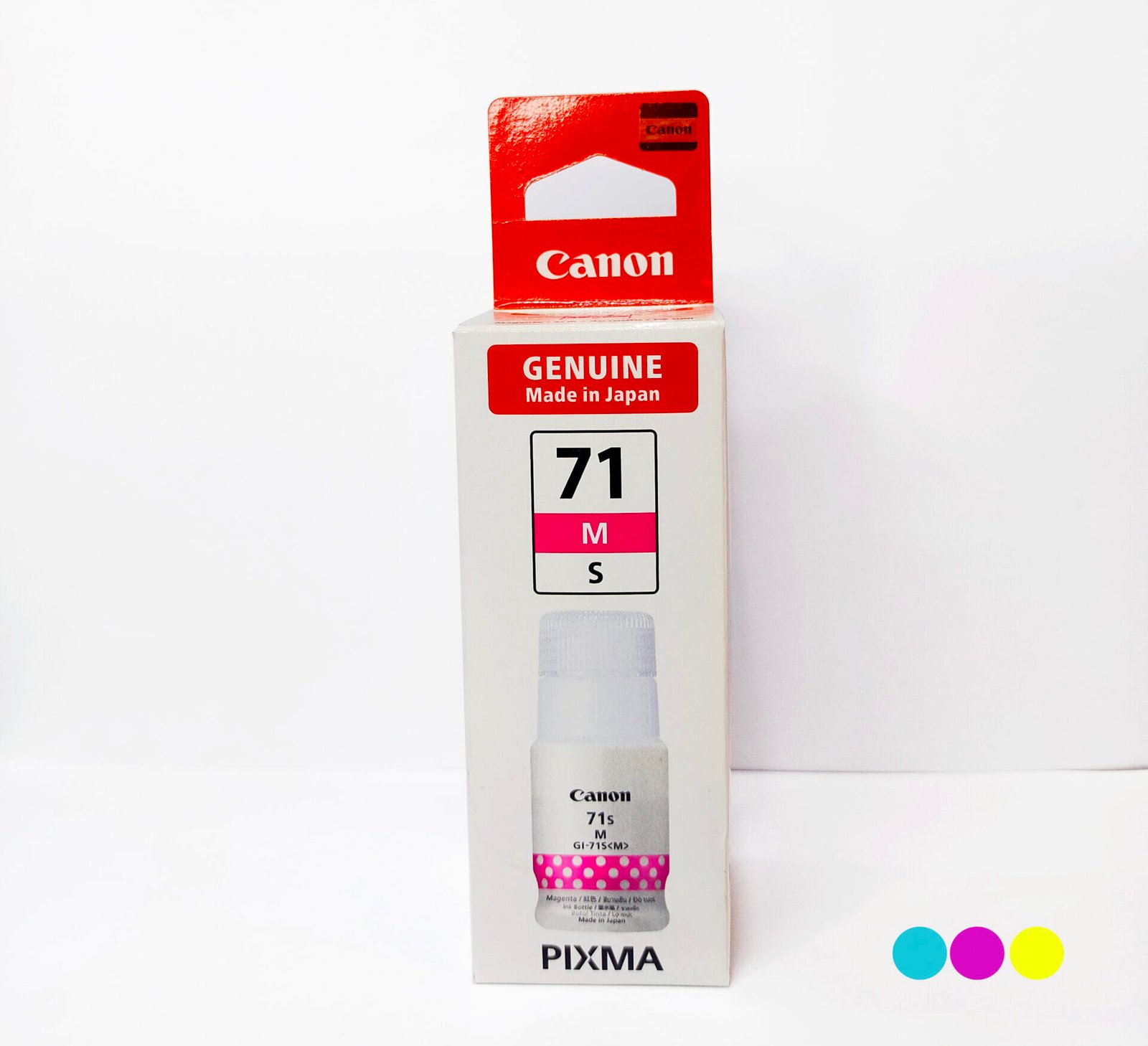 TINTA CANON GI 71s MAGENTA