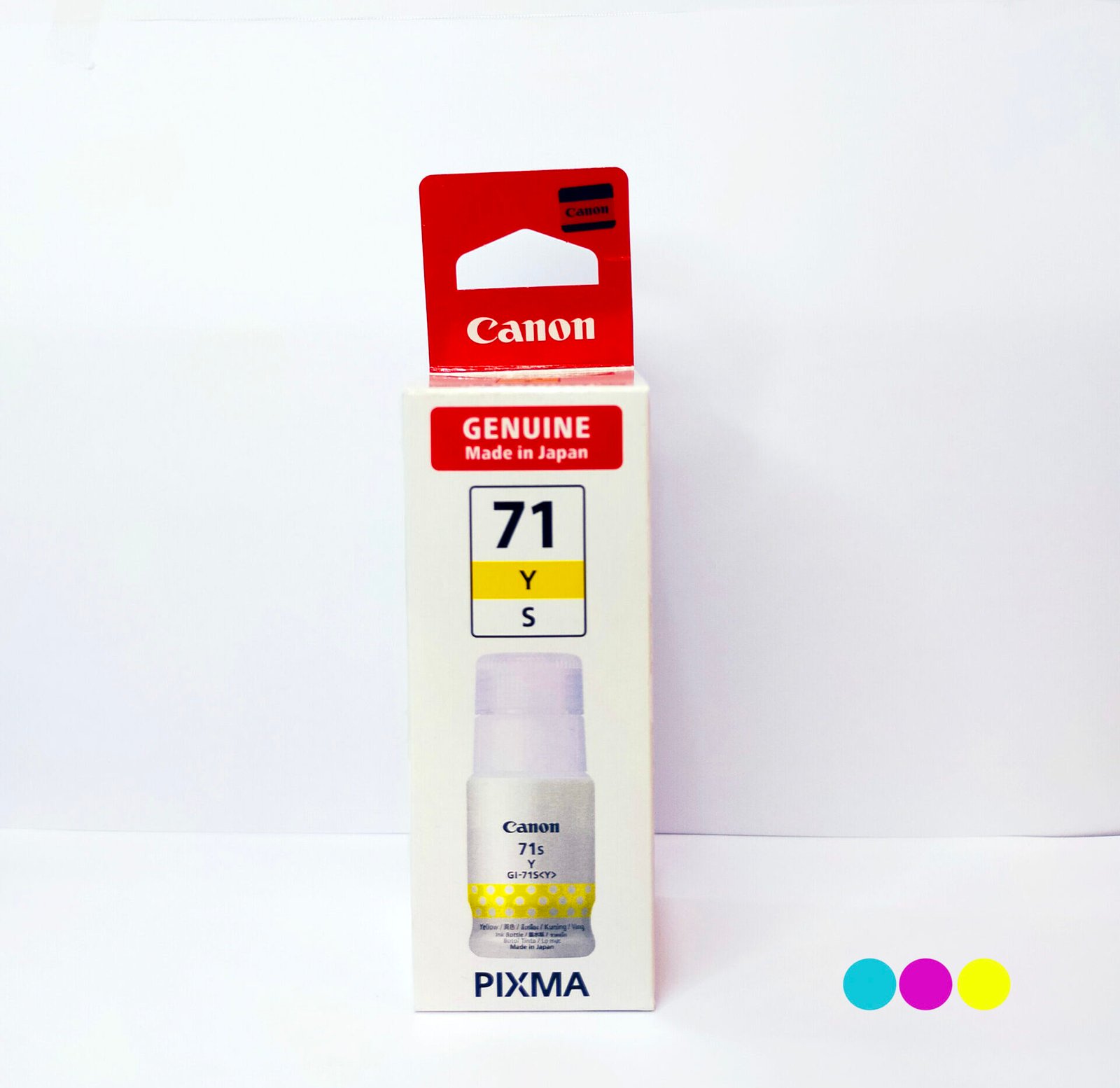 TINTA CANON GI 71s YELLOW