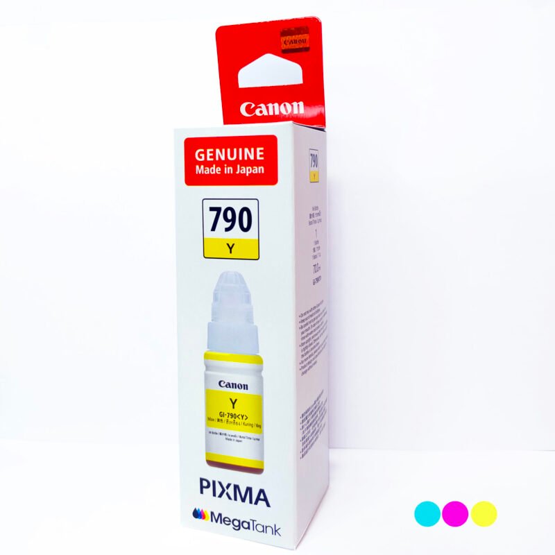 TINTA CANON GI 790 YELLOW