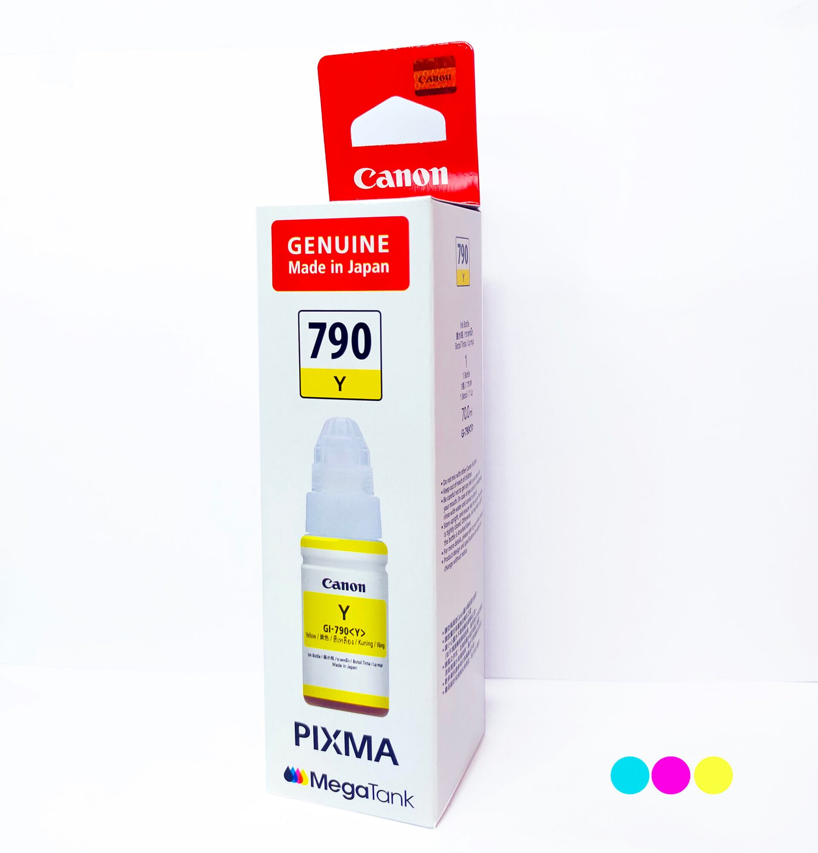 TINTA CANON GI 790 YELLOW