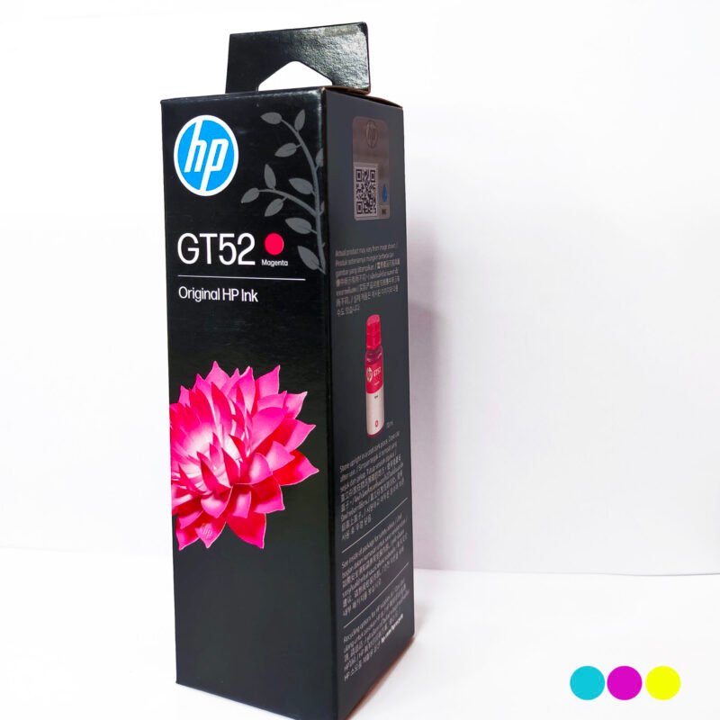TINTA HP GT52 MAGENTA M0H55AA