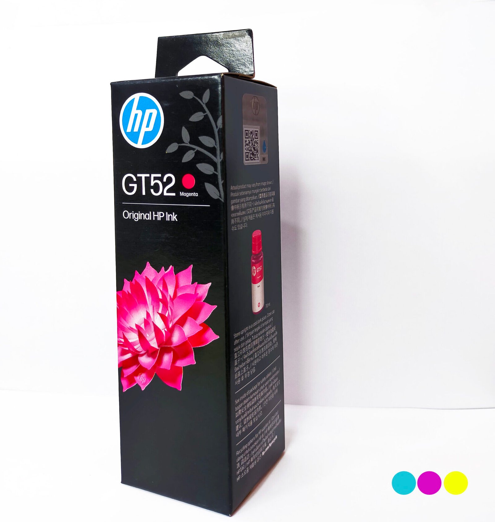 TINTA HP GT52 MAGENTA M0H55AA