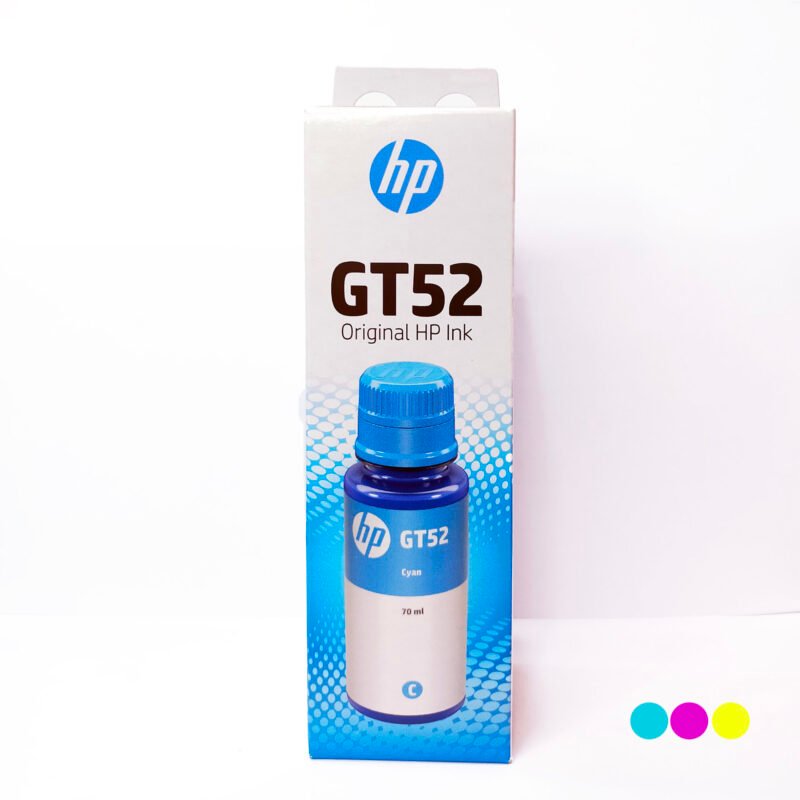 TINTA HP GT52 CYAN M0H54AA