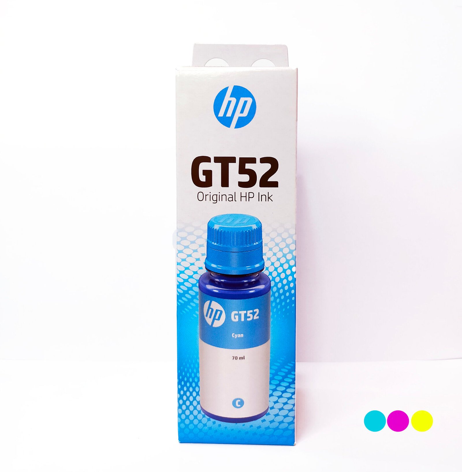 TINTA HP GT52 CYAN M0H54AA
