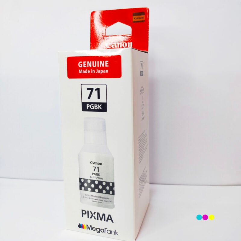TINTA CANON GI 71 PG BK