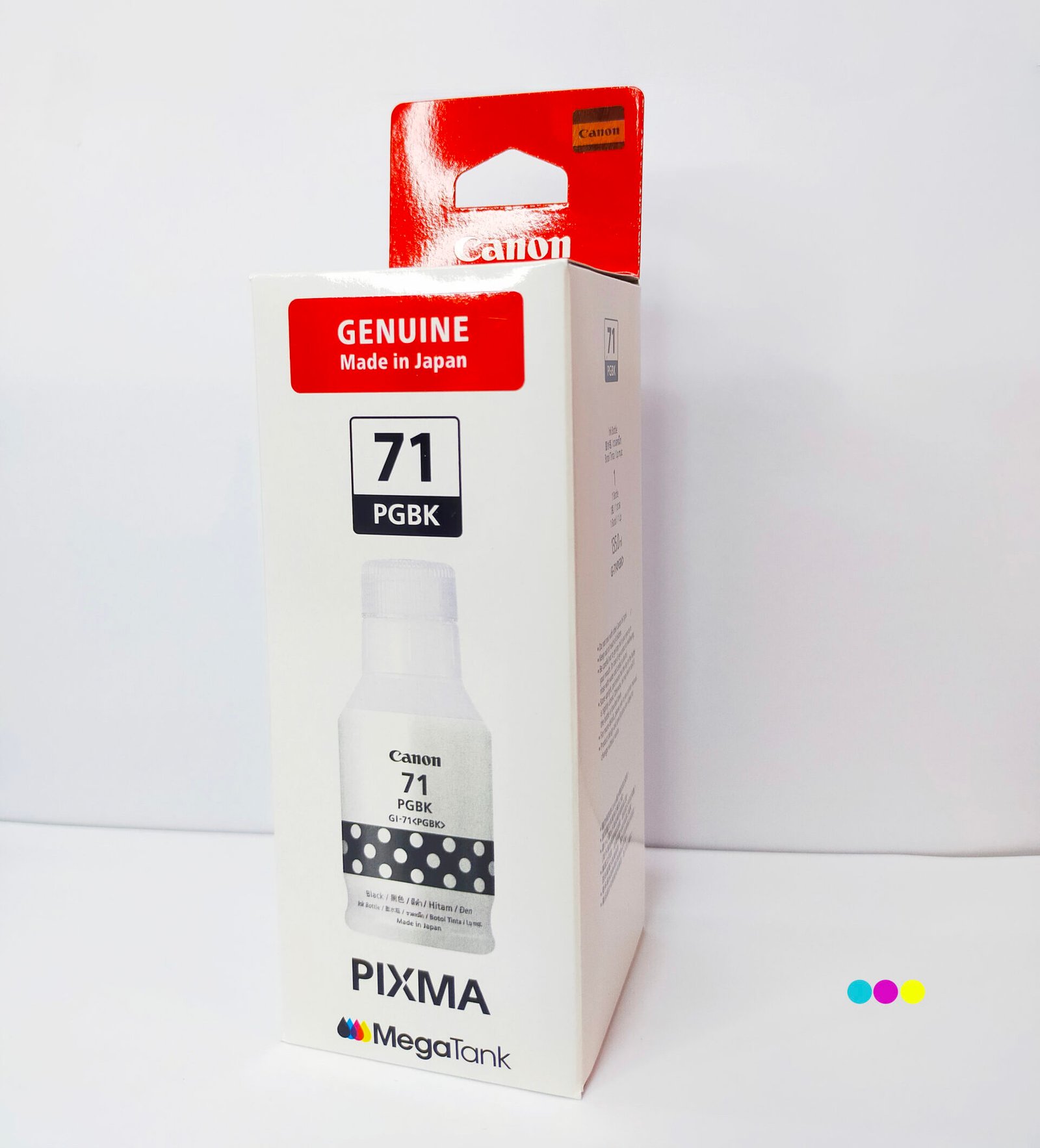 TINTA CANON GI 71 PG BK