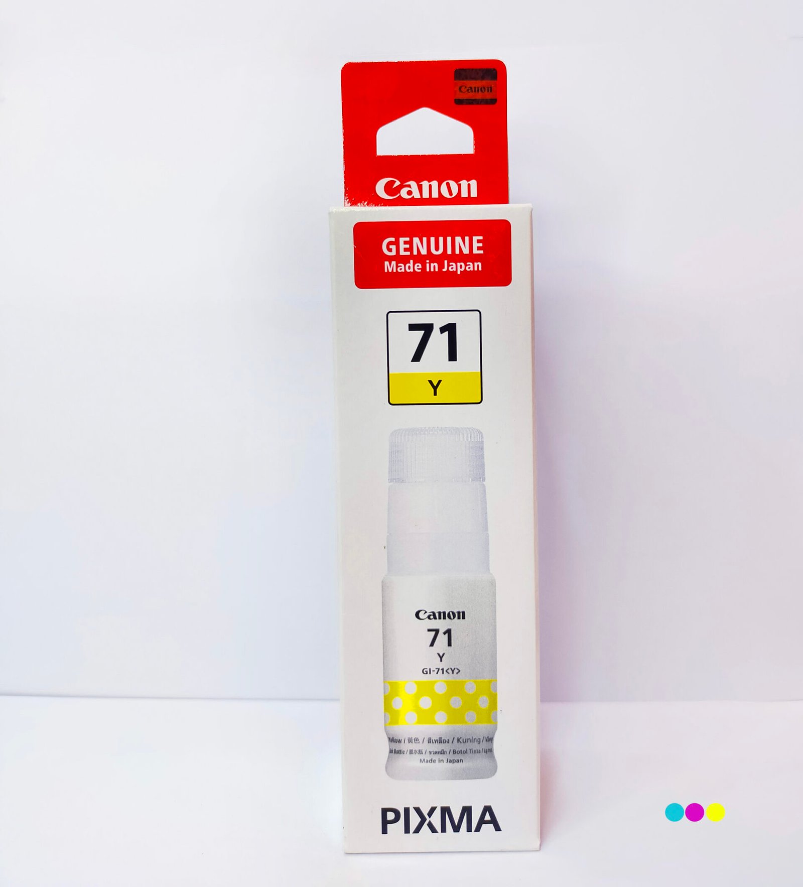 TINTA CANON GI 71 YELLOW