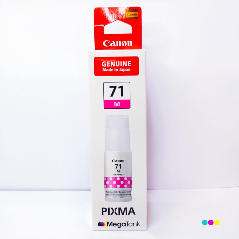 TINTA CANON GI 71 MAGENTA