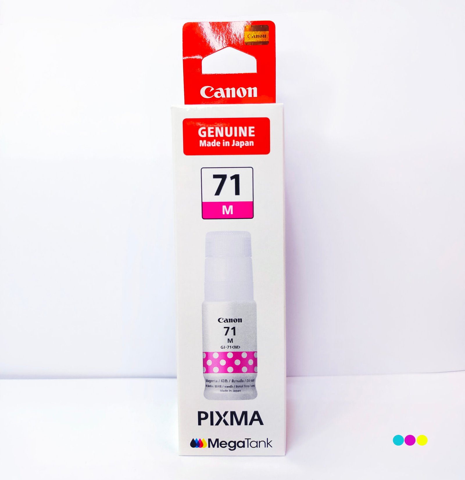 TINTA CANON GI 71 MAGENTA