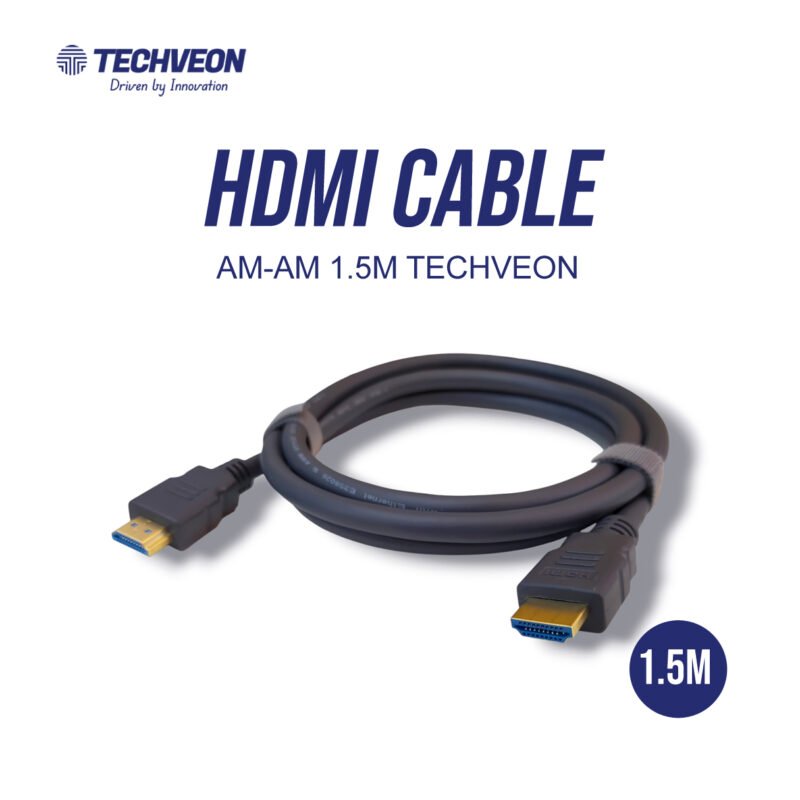 CABEL HDMI AM-AM TECHVEON 1.5M