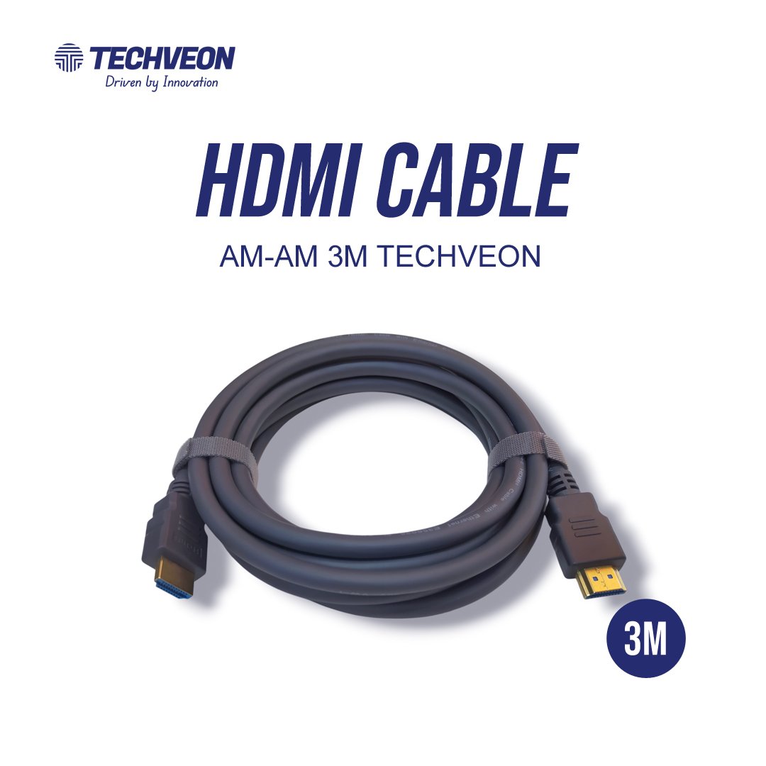 CABEL HDMI AM-AM TECHVEON 3M