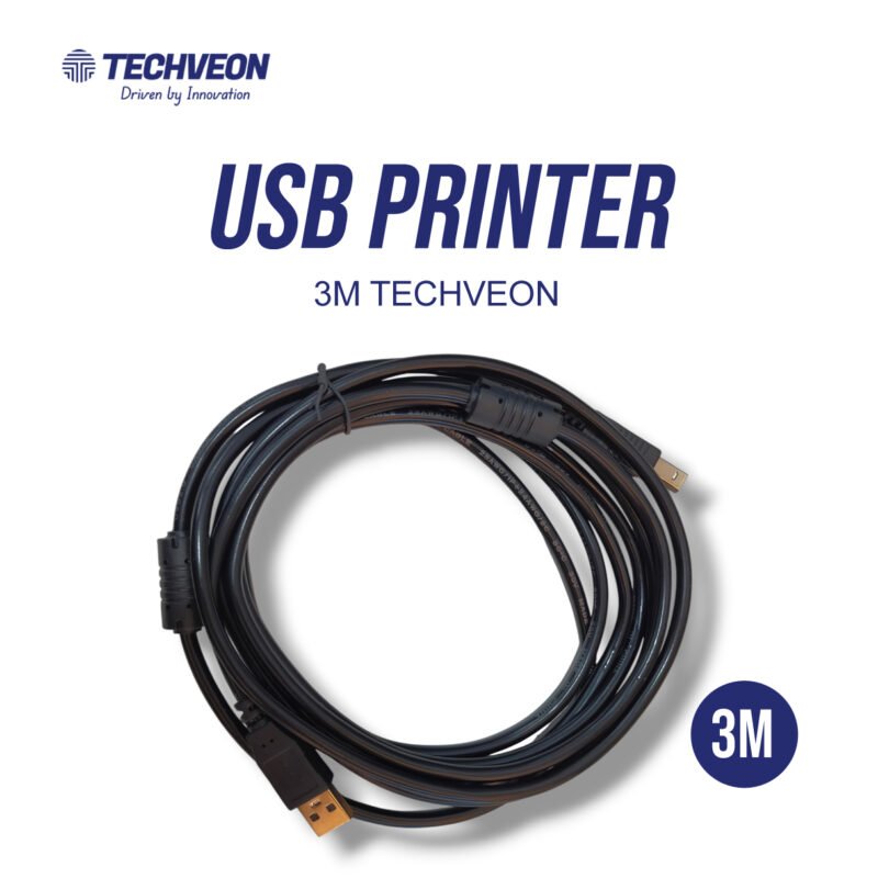 CABEL USB PRINTER 3M TECHVEON EP-U602
