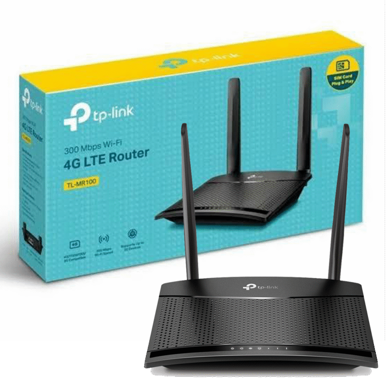 TP LINK ROUTER 4G LTE TL-MR100