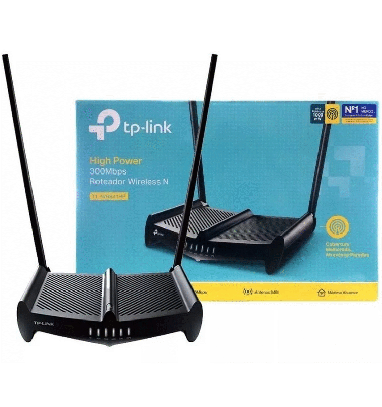TP LINK HIGH POWER ROUTER TL-WR841HP