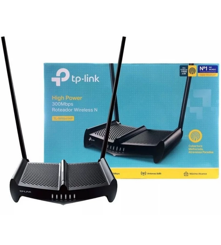 TP LINK HIGH POWER ROUTER TL-WR841HP