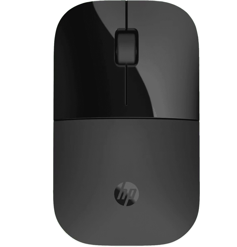 MOUSE WIRELESS HP Z3700 DUAL BLACK 758A8AA#UUF
