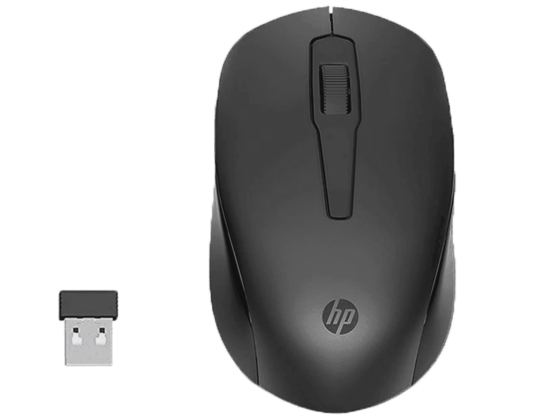 MOUSE WIRELESS HP 150 BLACK 2S9L1AA#UUF