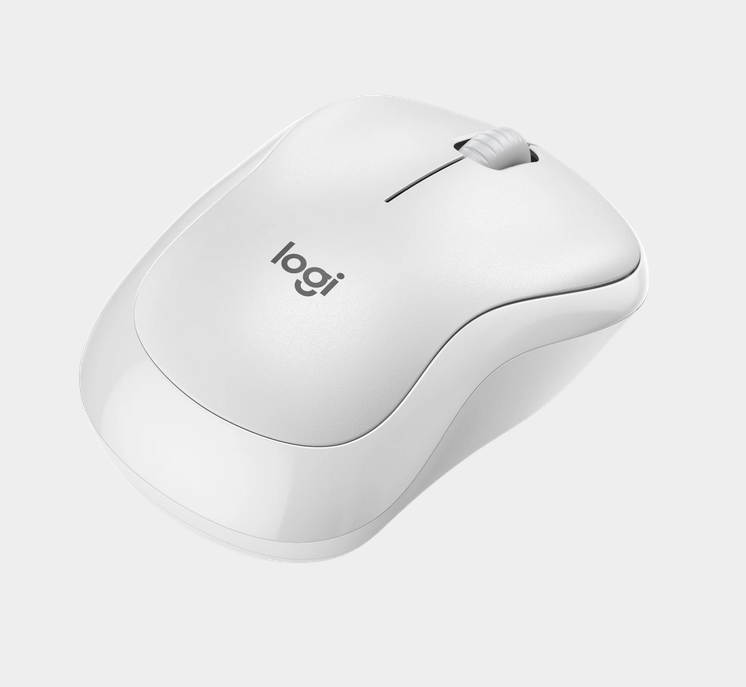 MOUSE LOGITECH SILENT M240 OFF WHITE