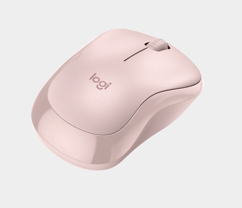 MOUSE LOGITECH SILENT M240 ROSE