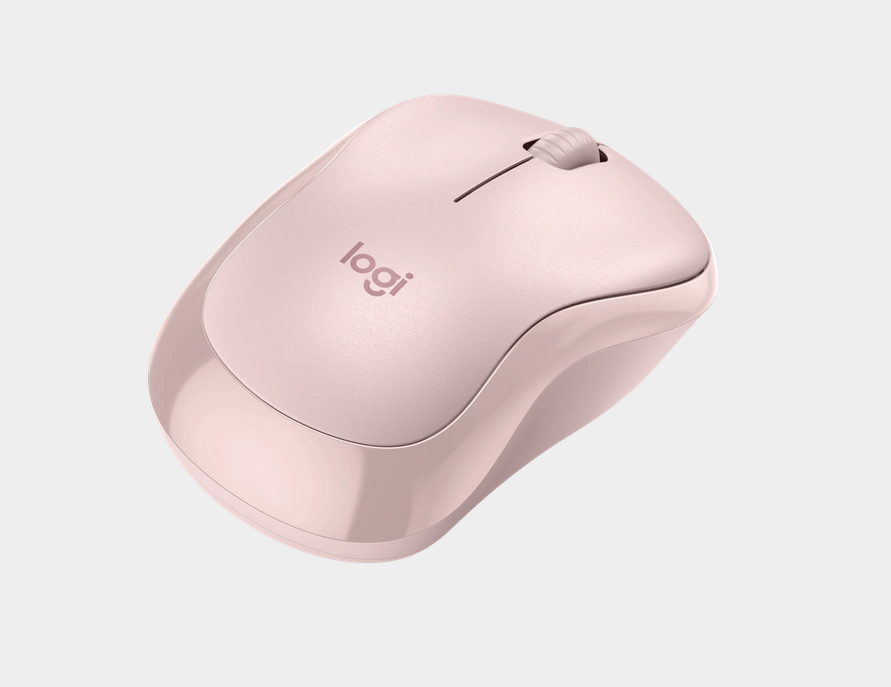 MOUSE LOGITECH SILENT M240 ROSE
