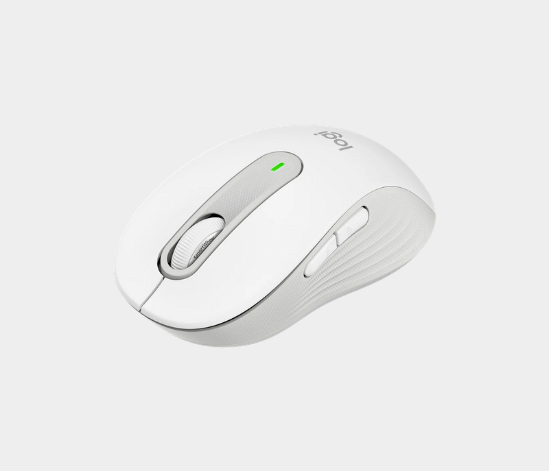 MOUSE LOGITECH SIGNATURE SILENT M650 WHITE