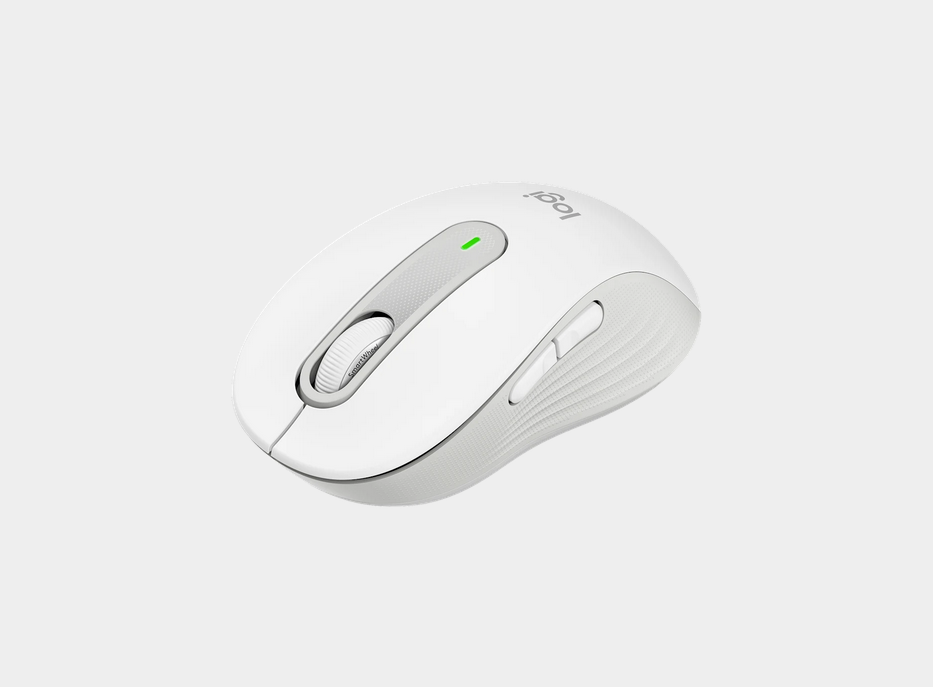 MOUSE LOGITECH SIGNATURE SILENT M650 WHITE