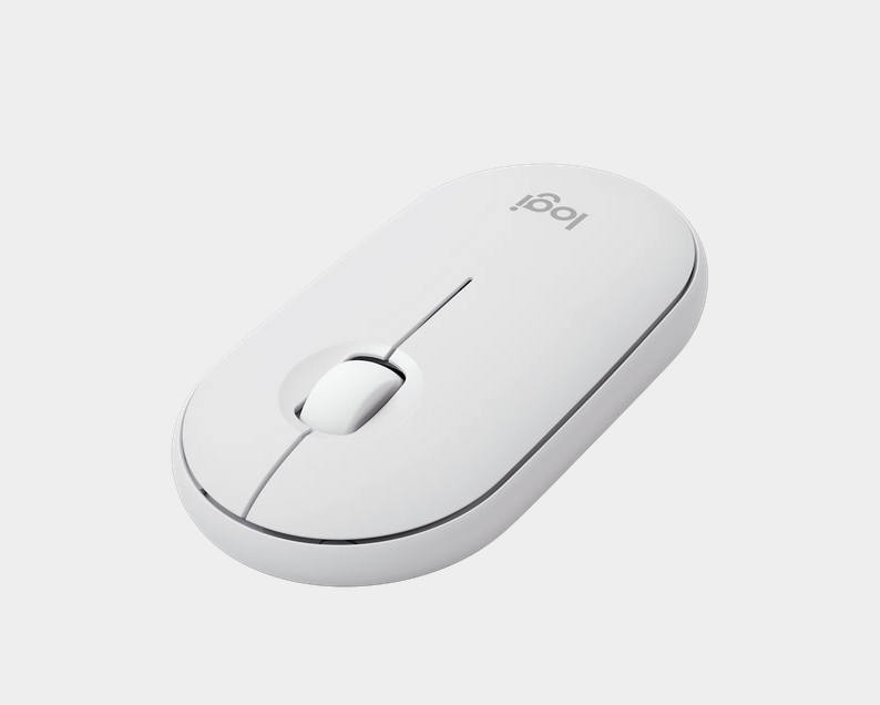 MOUSE LOGITECH PEBBLE SILENT M350s WHITE