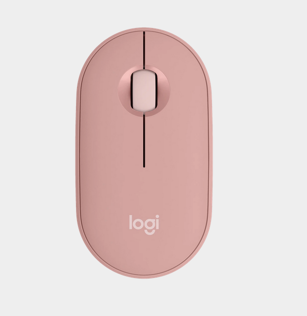 MOUSE LOGITECH PEBBLE SILENT M350s ROSE