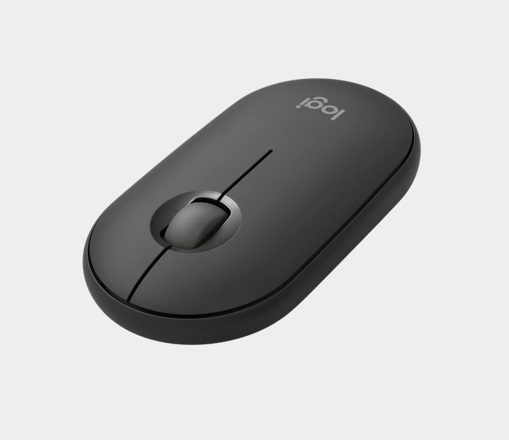 MOUSE LOGITECH PEBBLE SILENT M350s GRAPHITE