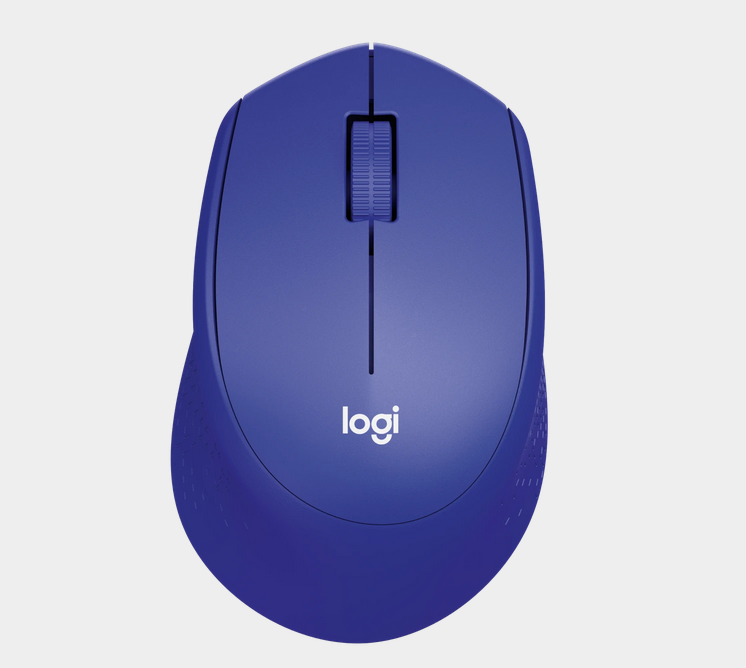 MOUSE LOGITECH M331 SILENT BLUE
