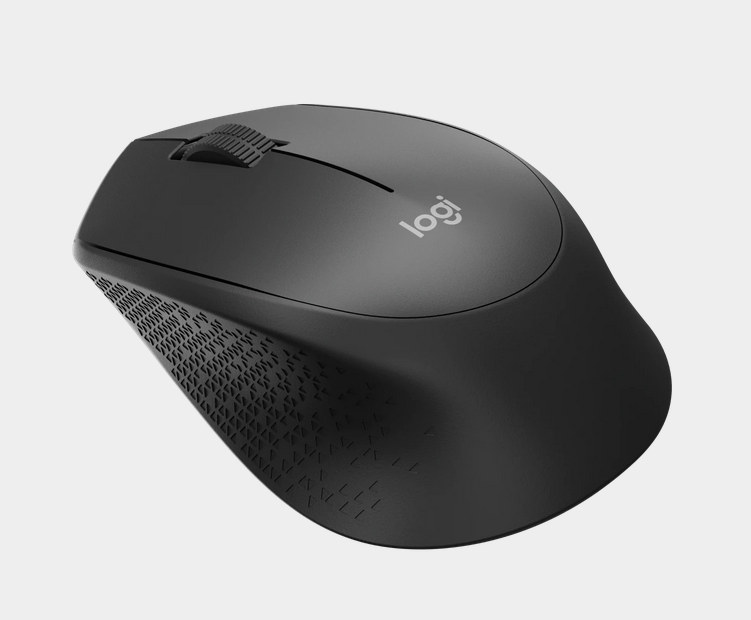 MOUSE LOGITECH M331 SILENT BLACK