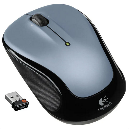 MOUSE LOGITECH M325s LIGHT SILVER
